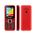 In Stock UNIWA E1801 1.77Inch Screen Unlocked 2G GSM Basic Phone Low Price Dual SIM Card Dual Standby Feature Phone